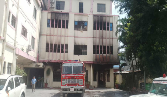 आगजनीको असर : विराटनगरमा नयाँ घर बनाउन केही समय कुर्नै पर्ने