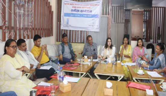 ‘सुशासन र स्थिरता कायम गर्न लागौं’