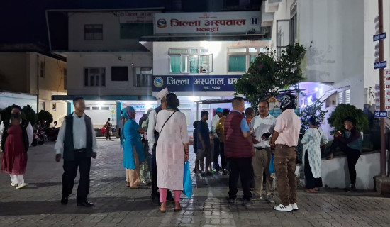 पानीपुरी खाँदा १५ विद्यार्थी बिरामी