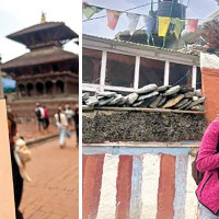 टोले सडकले राजमार्गमा क्षति