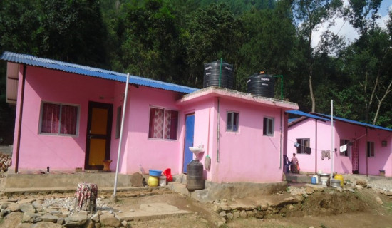 अनिष्टको खतराले जमरा राख्दैनन् माझी समुदाय