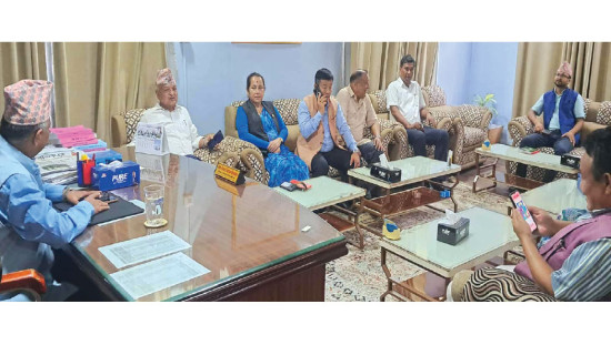 दसैँअघि बैठक नबस्ने सहमति