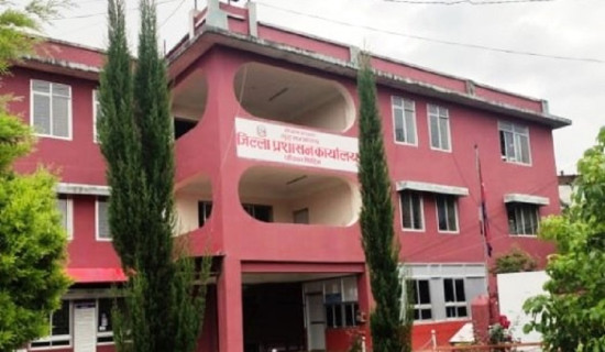 पाँचथरमा चाडपर्वलाई लक्षित गर्दै सुरक्षा व्यवस्था कडा