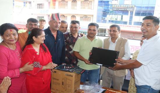 सेवा प्रवाहमा जुट्यो वडा कार्यालय