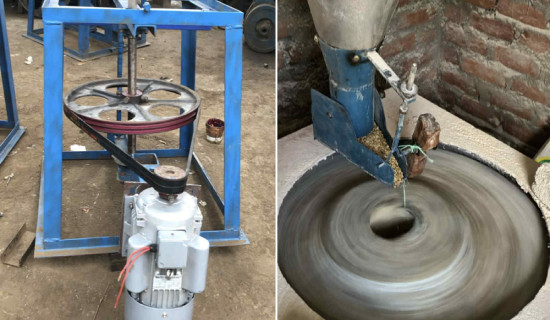 बिजुलीबाट चल्ने घट्टको माग बढ्दो