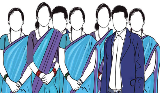 निजामतीमा दरबन्दी मिलान गृहकार्य