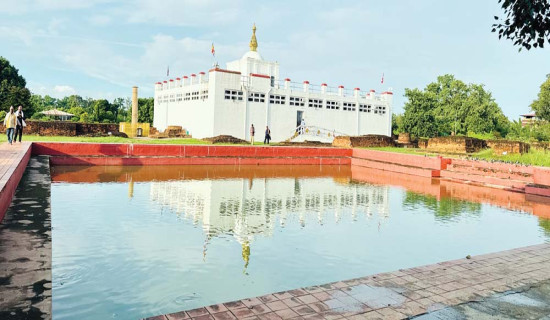 बेलहियाबाट आए आठ महिनामा चौरानब्बे देशका बाउन्न हजार पर्यटक