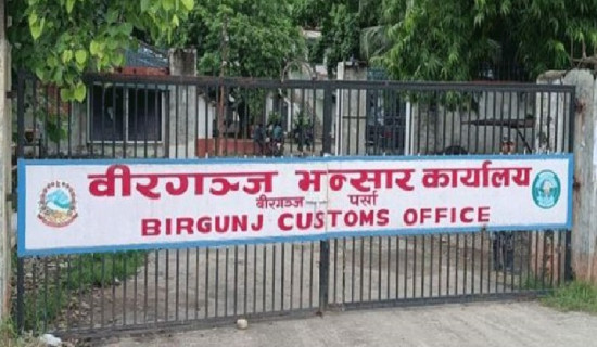 वीरगञ्ज भन्सारका यार्डमा १७९ सवारीसाधन थन्किए
