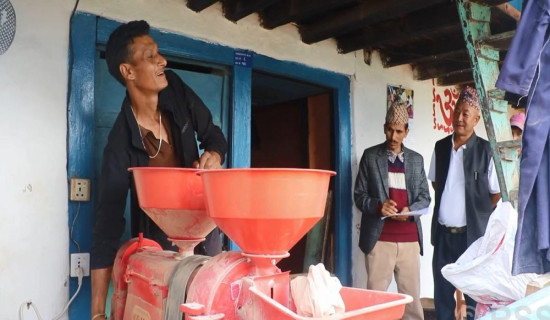 विद्युत् विस्तारपछि गाउँ–गाउँमा चल्छन् ‘विद्युतीय मिल’
