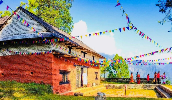 पुनःनिर्माण भयो गलकोटको ‘कोतघर’