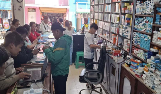 दिक्तेल बजारमा दसैँको चहलपहल बढ्यो, दैनिक लाखौँको आर्थिक कारोबार