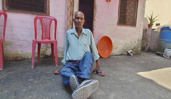 उपचारको आशामै बित्याे धनबहादुरको एक दशक