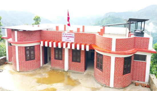 भाडगाउँ वडा कार्यालयको भवन अपाङ्गमैत्री