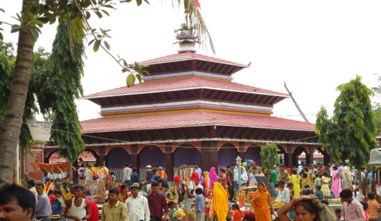 शक्तिपीठहरुमा भक्तजनको बढ्दै घुइँचो