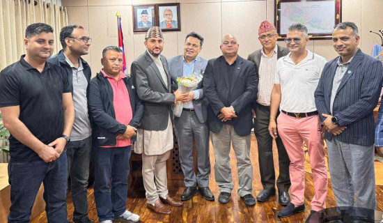 प्रधान सेनापति शर्मा अमेरिका भ्रमणमा
