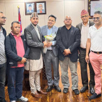 अमेरिकी सैनिक जनरल नेपालमा