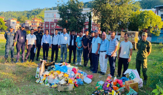 ७० हजार बराबरको म्याद नाघेका खाद्य वस्तु नष्ट