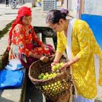 लोप हुन थाले दरै समुदायको घुमाउने घर