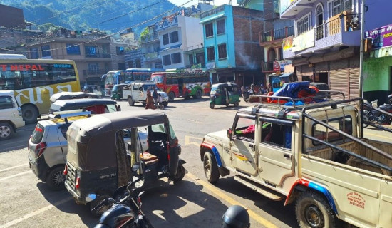पालुङटारमा हाटबजार आयो सञ्चालनमा