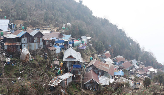 पाथीभरा क्षेत्रमा मदिरा निषेध