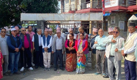 मादी नदीमा 'आर्क डिजाइन'काे पुल निर्माण सुरु