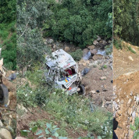 सल्यानमा फोर्स दुर्घटना : तीन जनाको मृत्यु, दुई गम्भीर घाइते