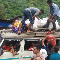 जाजरकोटमा जिप दुर्घटना, दुईको मृत्यु, नौ जना घाइते