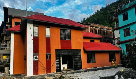 गलकोटमा ठूला पूर्वाधार निर्माण हुने