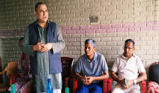 जेनजी आन्दोलनबाट क्षतिग्रस्त पालिकाको मुख्यमन्त्रीद्वारा अनुगमन