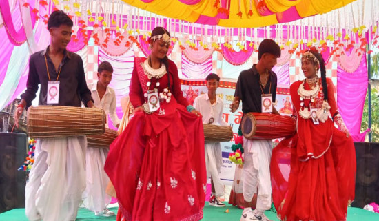 रैथाने उत्पादन प्रवर्धनका लागि 'पोषण मेला'
