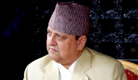 पूर्व राजा शाहद्वारा दसैँको शुभकामना