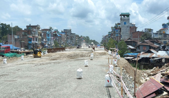 पूर्वपश्चिम राजमार्ग विस्तार, समयमै निर्माण सम्पन्न गर्न कठिन