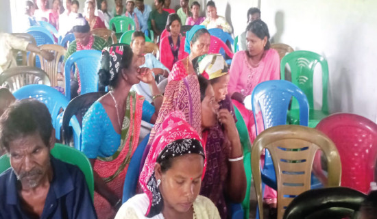 अर्थतन्त्रमा आन्दोलनको असर