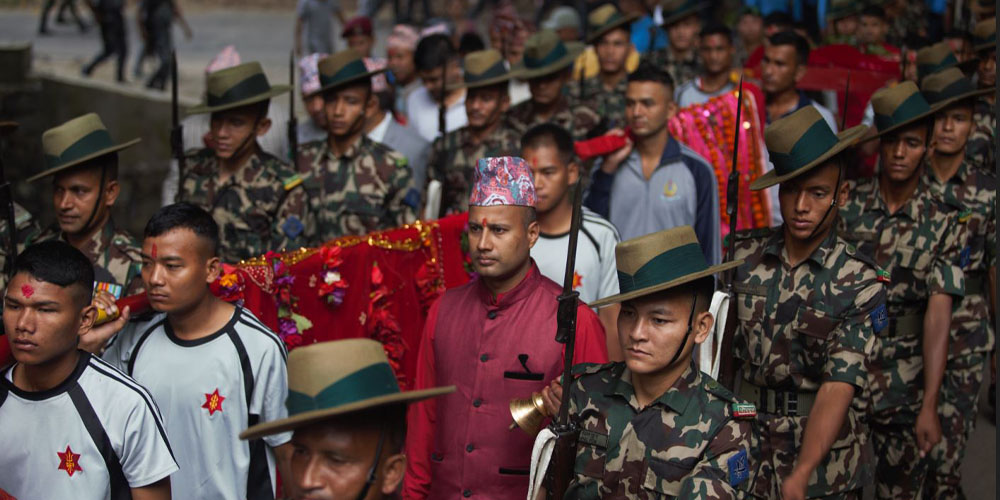 धनकुटामा विशेष फूलपाति बढाइँ