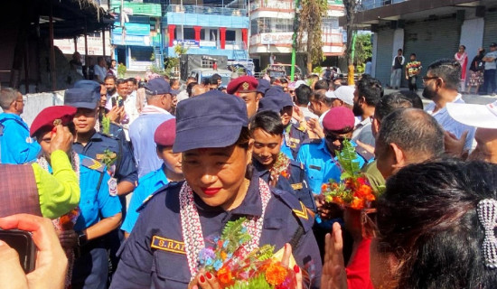 दमकको इलाका प्रहरी कार्यालय पुनः स्थापित