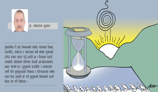 युवा अवसरबाटै देश विकास