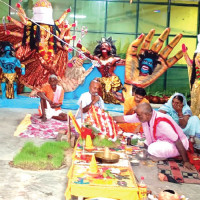 भिसा रोकिँदा मर्कामा कामदार
