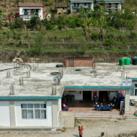 भिसा रोकिँदा मर्कामा कामदार