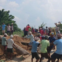 पाथीभरा दर्शन गर्ने भक्तजनहरु घटे