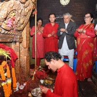 वसन्तपुरमा इन्द्रजात्राको रौनक (फोटो फिचर)