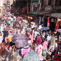दसैँमा बर्सेनि महँगो भाडाको मारमा हवाई यात्रु