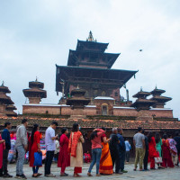 आश्विन शुक्ल नवमी : तलेजु भवानी मन्दिर सबैका खुला