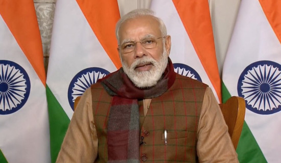 मोदी र पुटिनबीच टेलिफोन संवाद : वार्ताबाटै समस्या समाधान गर्न मोदीको जोड