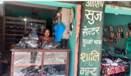 ‘हजारबाट सुरु भएको व्यापार पुँजी लाखौँ पुग्यो’