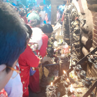 नवरात्रको अन्तिम दिन  : सिद्धिदात्री देवीको पूजा आराधना गरिँदै