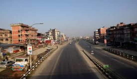 सुनसान प्रायः छ काठमाडौँ