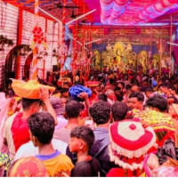 थारू समुदायमा आज गँवल्या टीका लगाइँदै