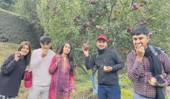 राष्ट्रपति पौडेलद्वारा नवकन्याहरूको पूजा