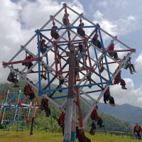 आर्थिक सङकलन गरी भीरकोटमा बहुउद्देश्यीय भवन