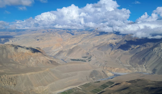 मुस्ताङको सौन्दर्य